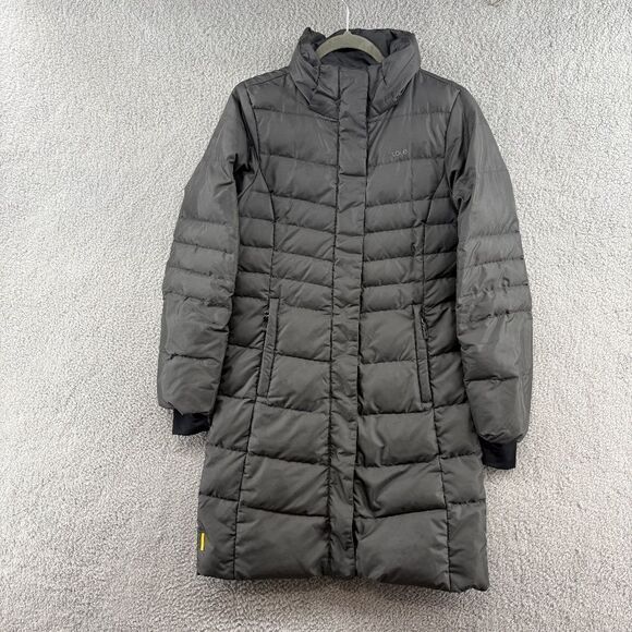 Lole down winter jacket parka coat puffer size small - Picture 1 of 15